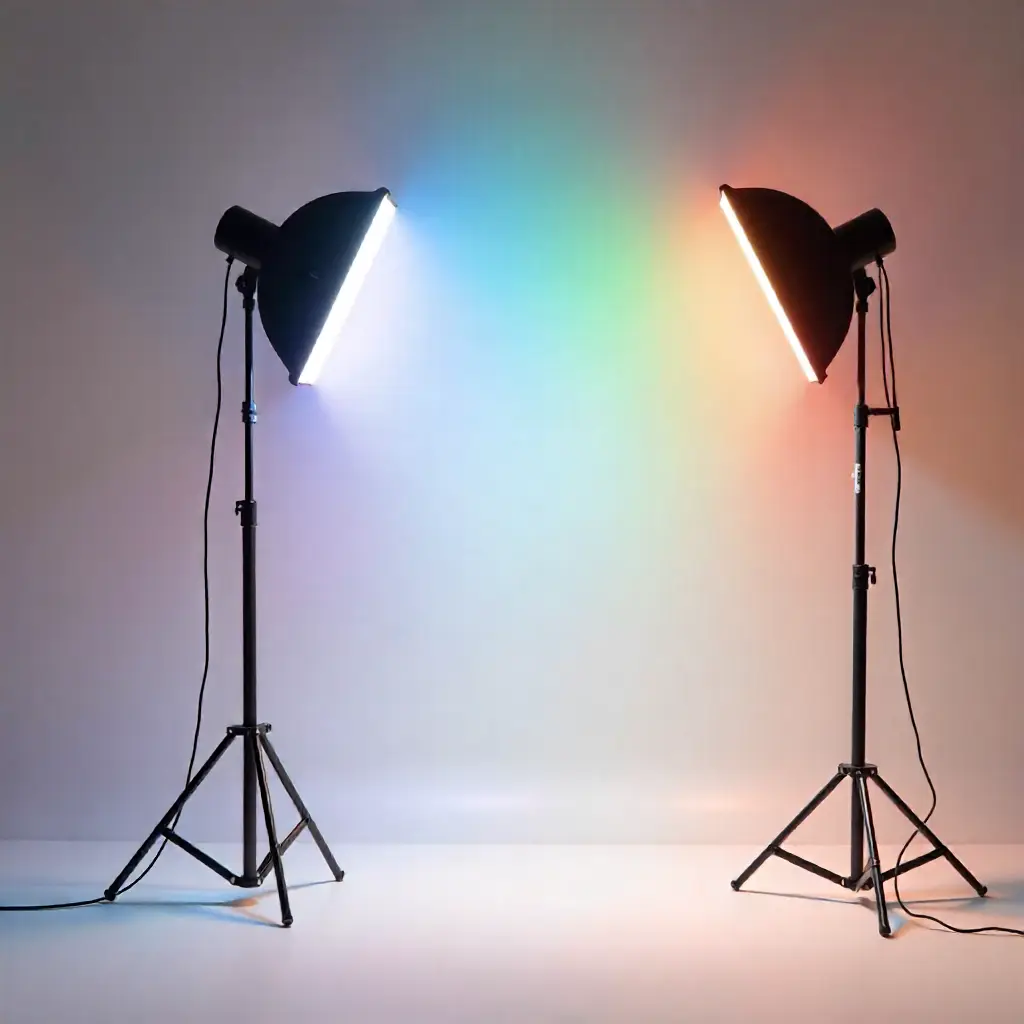 Kit de iluminación LED ambiental para interiores